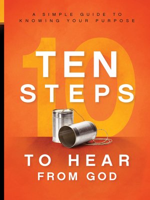 cover image of 10 Steps to Hear From God